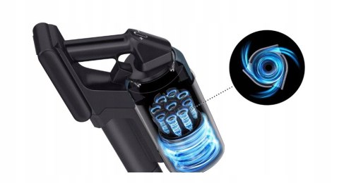 Odkurzacz Samsung Jet 95 VS20C95D2TK/WD Pet Extra Stick - czarny - 210 AW