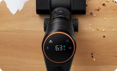 Odkurzacz pionowy Dreame H13 PRO srebrny/szary