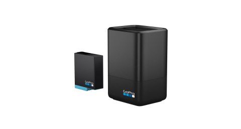 Podwójna ładowarka +akumulator do GoPro Hero 6/7/8