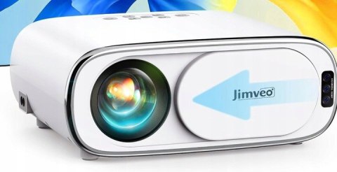 Projektor Jimveo E30 WIFI 5G BT 4K 1080p