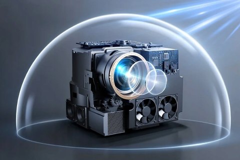 Projektor Wimius K9 Full HD 1080p 4K Android TV 700ANSI Bluetooth Dolby