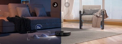 Robot sprzątający Roborock S7 MaxV Ultra czarny