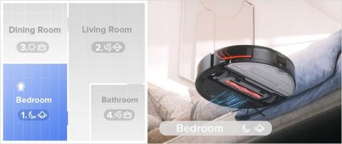 Robot sprzątający Roborock S7 MaxV Ultra czarny