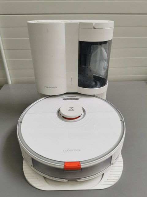 Robot sprzątający Roborock S7+ biały