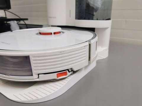 Robot sprzątający Roborock S7+ biały