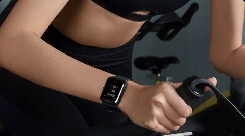 Smartwatch Amazfit Bip S czarny
