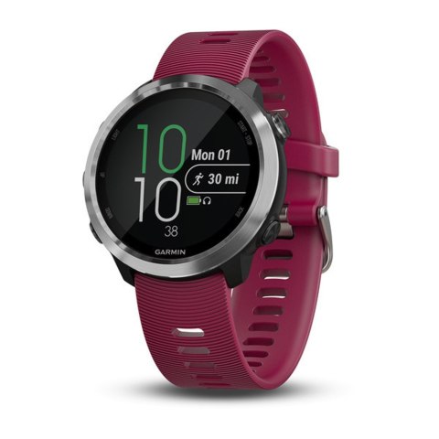 Smartwatch Garmin Forerunner 645 Music wiśniowy