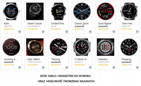 Smartwatch Garmin Forerunner 645 Music wiśniowy