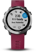 Smartwatch Garmin Forerunner 645 Music wiśniowy