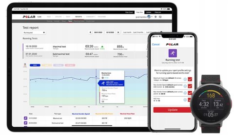 Smartwatch Polar Vantage V2 Shift czarny