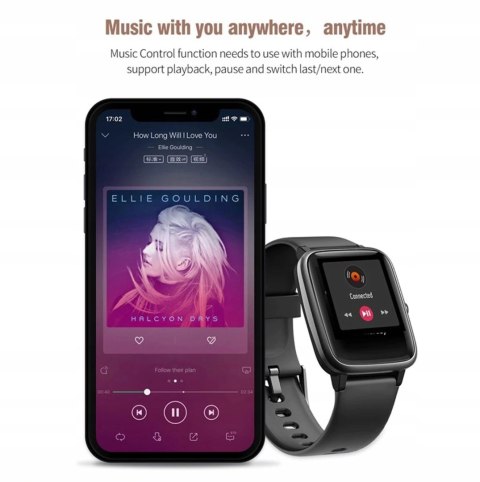 Smartwatch Yamay YW021 różowy