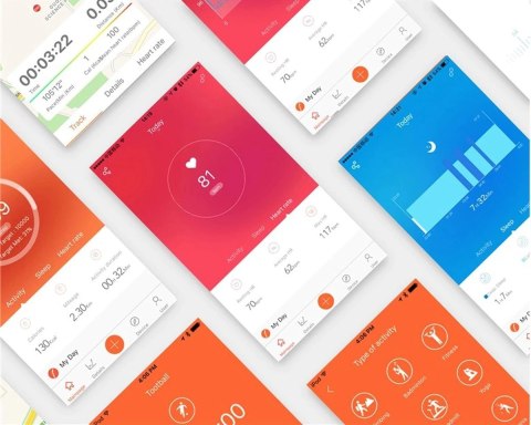 Smartwatch Yamay YW021 różowy