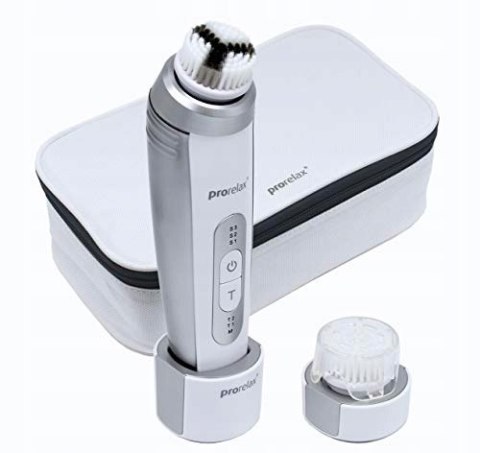 Soniczna szczoteczka do oczyszczania twarzy głębokie oczyszczanie masaż