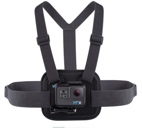 Szelki z mocowaniem GoPro Chesty 2.0