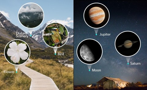 Teleskop ALKINSHUE 800/80 80mm apertura 800mm torba transportowa