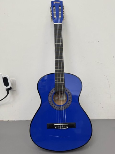 Tiger CLG4-BL 3/4 gitara akustyczna niebieska