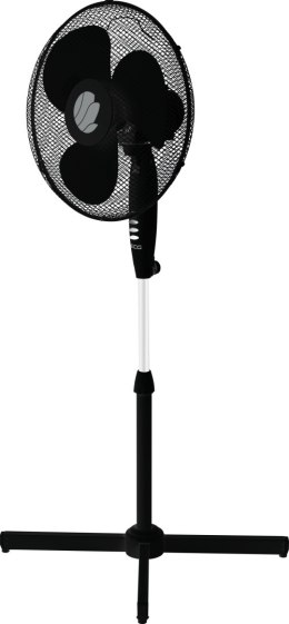 Wentylator podłogowy ECG FS 40a czarny