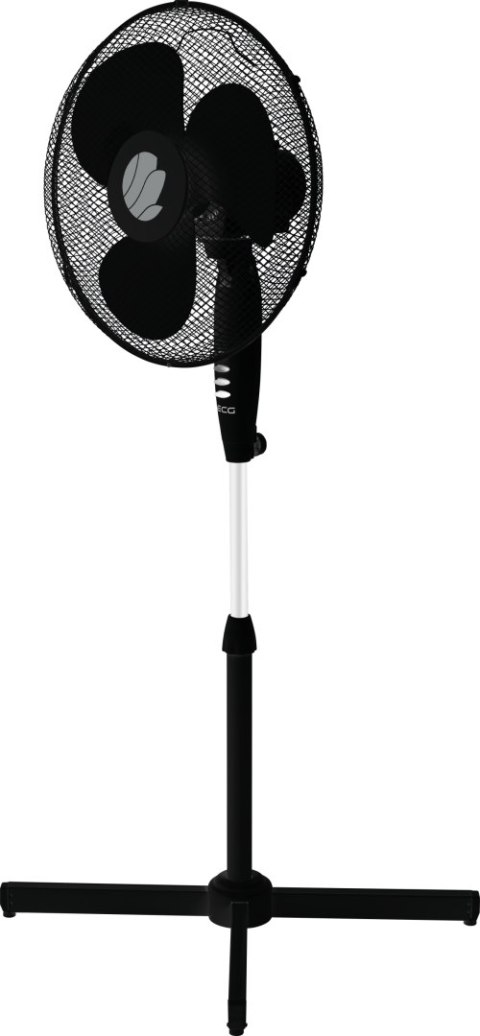 Wentylator podłogowy ECG FS 40a czarny