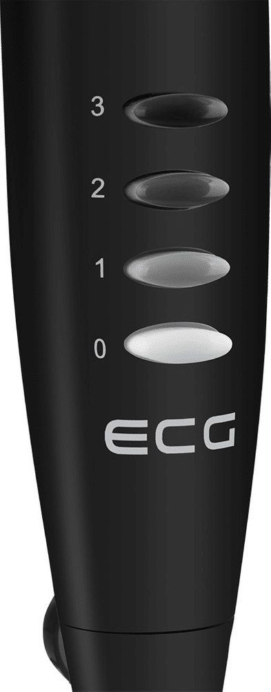 Wentylator podłogowy ECG FS 40a czarny