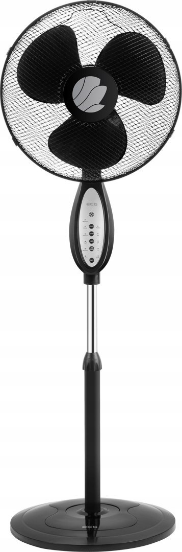 Wentylator podłogowy ECG FS 40a czarny