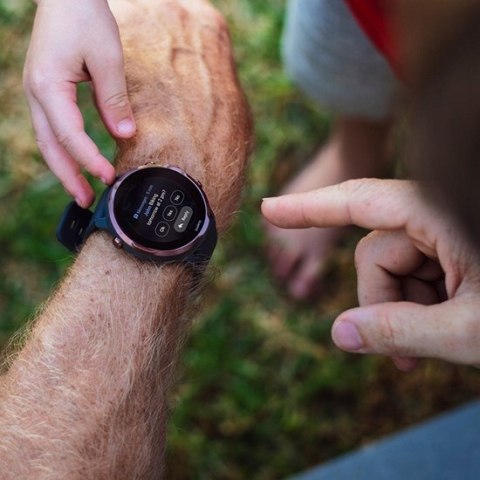 Zegarek Sportowy Suunto 7 czarny