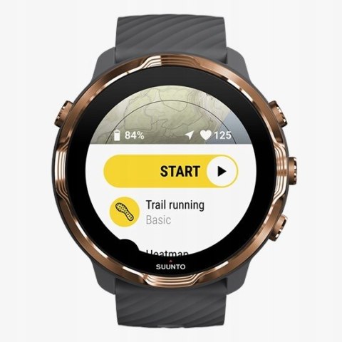 Zegarek Sportowy Suunto 7 czarny