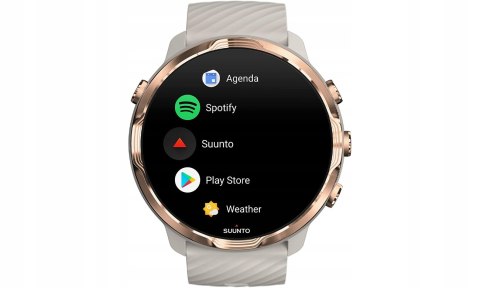 Zegarek Sportowy Suunto 7 złoty