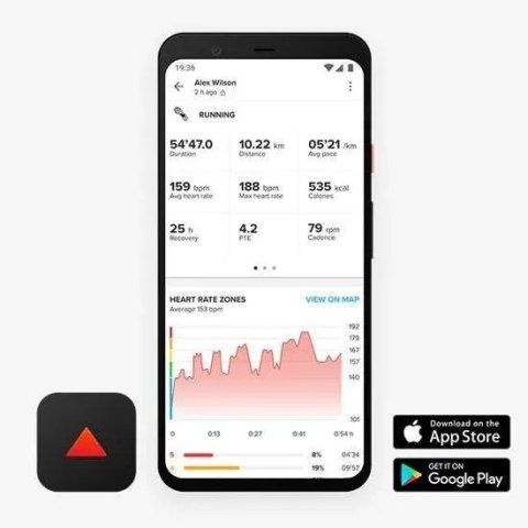 Zegarek Sportowy Suunto 7 złoty