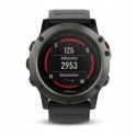 Zegarek sportowy Garmin Fenix 5X czarny