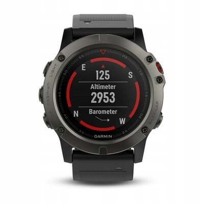 Zegarek sportowy Garmin Fenix 5X czarny