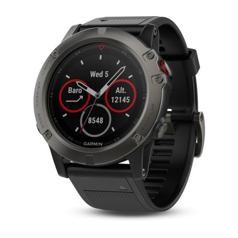 Zegarek sportowy Garmin Fenix 5X czarny