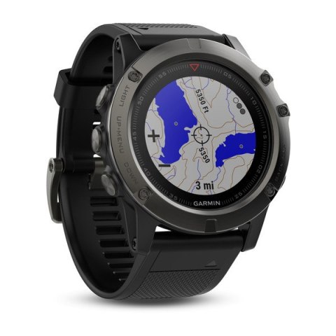 Zegarek sportowy Garmin Fenix 5X czarny