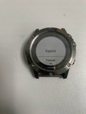 Zegarek sportowy Garmin Fenix 5X czarny