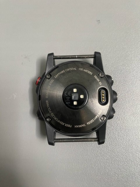 Zegarek sportowy Garmin Fenix 5X czarny