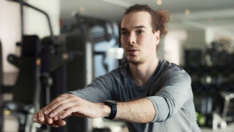 Zegarek sportowy Polar Unite czarny