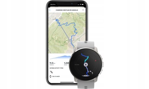 Zegarek sportowy Suunto 9 Peak biały