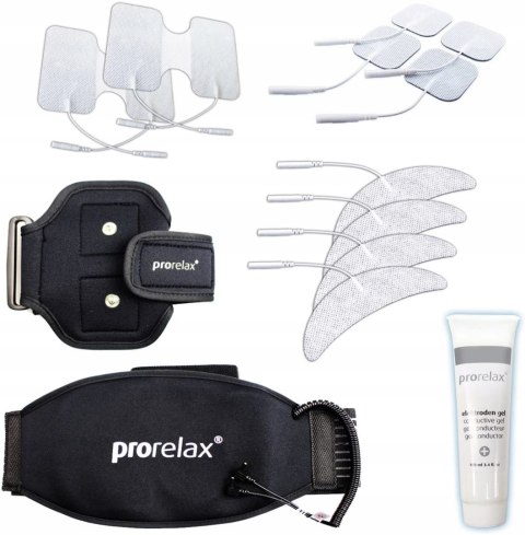 Zestaw akcesoriów do elektrostymulatora Prorelax