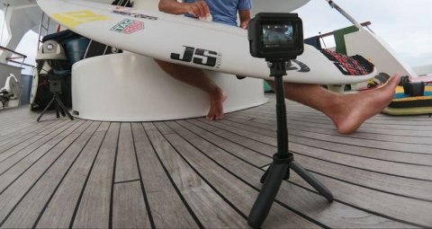 Zestaw uchwytów i mocowań GoPro Shorty