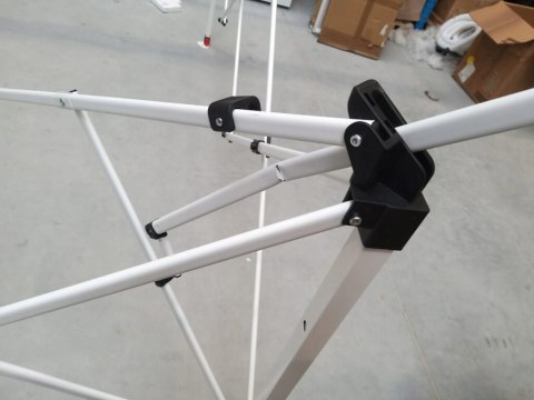 Altana z siatką Vounot 360 x 360 x 360cm tworzywo sztuczne