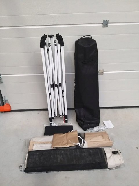 Altana z siatką Vounot 360 x 360 x 360cm tworzywo sztuczne