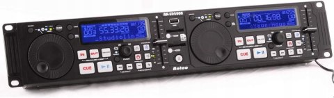 Antoc AN-SD5000 podwójny odtwarzacz multimedialny - USB 2 x karta SD