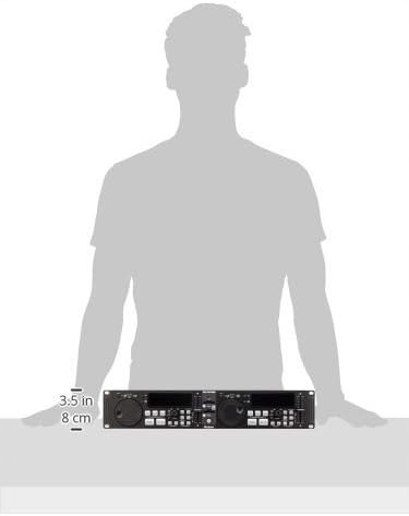 Antoc AN-SD5000 podwójny odtwarzacz multimedialny - USB 2 x karta SD