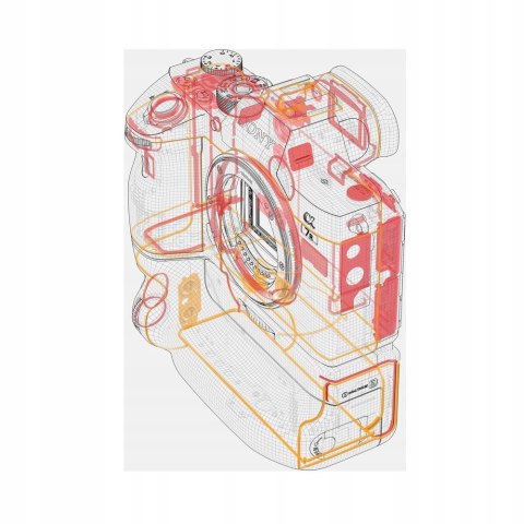 Aparat fotograficzny Sony a7R III korpus czarny 48 zdj!!!