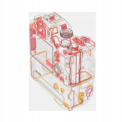 Aparat fotograficzny Sony a7R III korpus czarny 48 zdj!!!