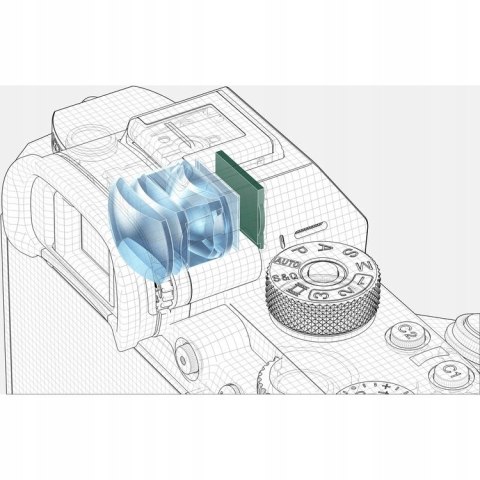 Aparat fotograficzny Sony a7R III korpus czarny 48 zdj!!!