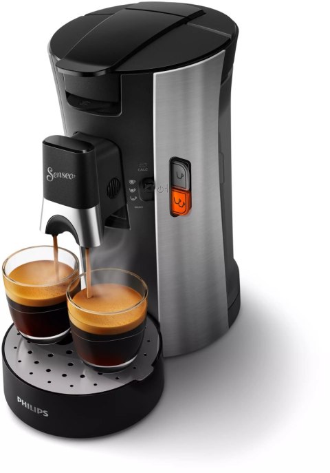 Automatyczny ekspres ciśnieniowy Philips Senseo CSA240/20 1450 W czarny