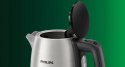 Czajnik elektryczny Philips HD9350/90 2200 W 1,7 l srebrny/szary