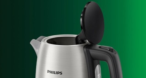 Czajnik elektryczny Philips HD9350/90 2200 W 1,7 l srebrny/szary