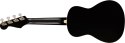 Fender Avalon Tenor ukulele z orzecha włoskiego Czarny