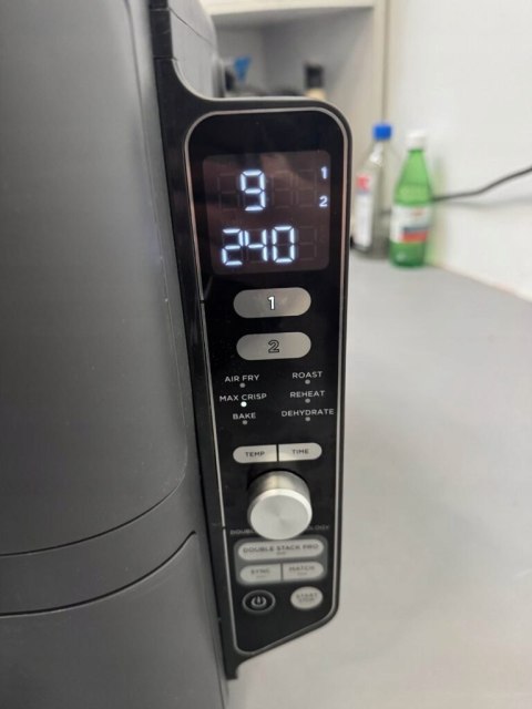 Frytkownica beztłuszczowa Ninja SL400EU 2470W 9,5l srebrno-szara